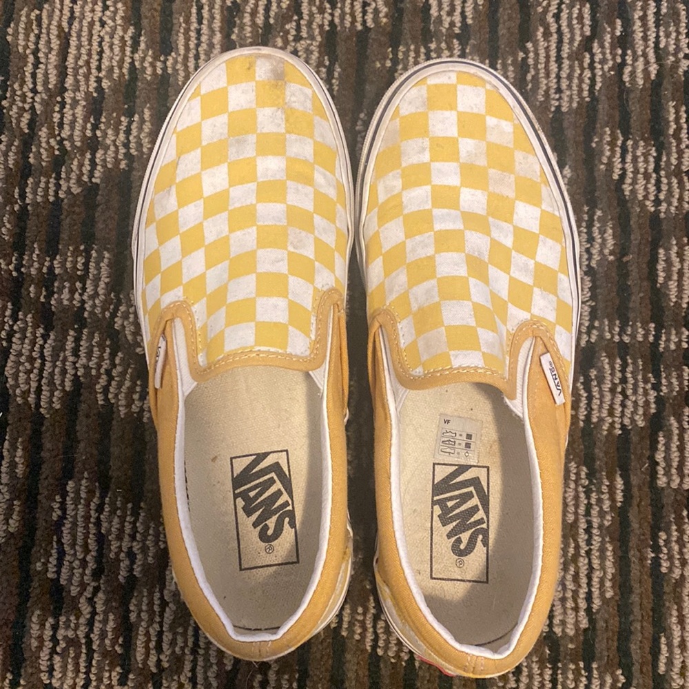 Checkered Vans